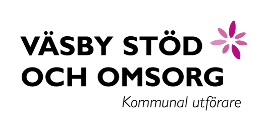 Logga för Väsby Stöd och Omsorg